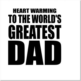 Heart to the world's greatest DAD Posters and Art